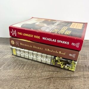 Nicholas Sparks book bundle books softcover Best Sellers romance fiction